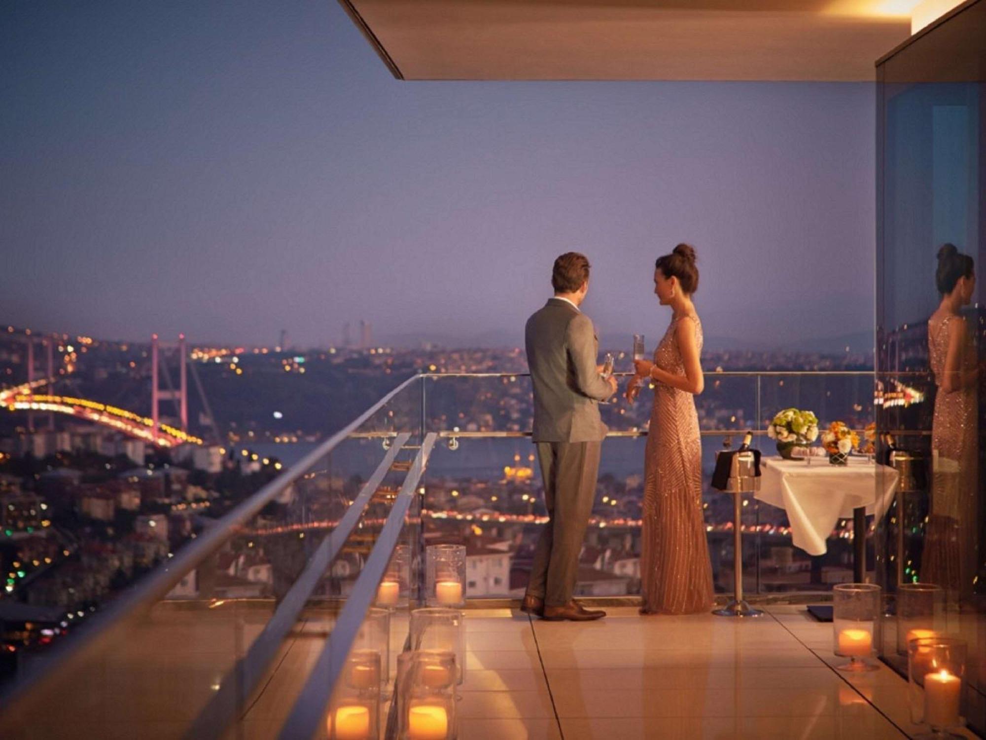Raffles Istanbul Hotel Kültér fotó