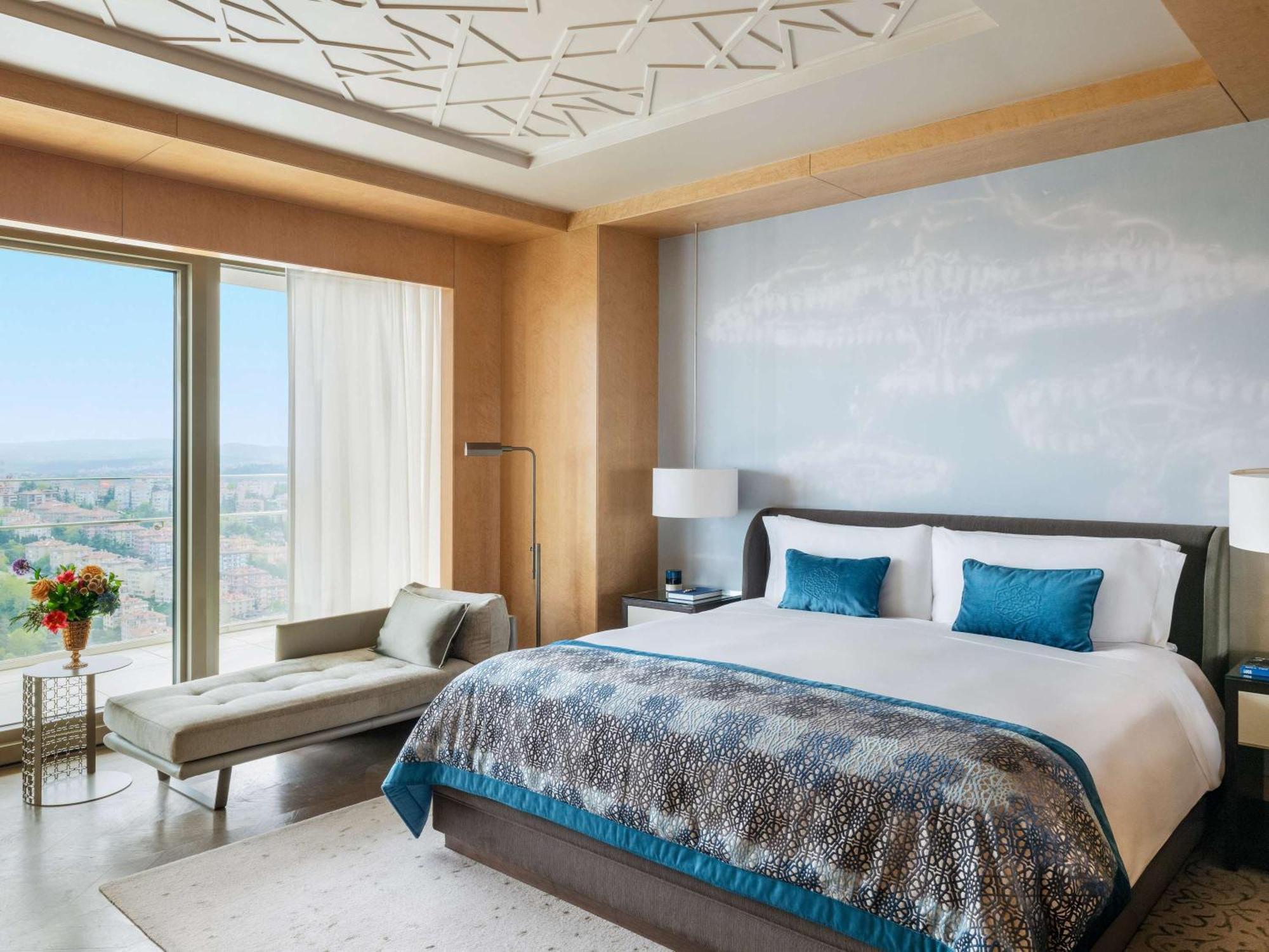 Raffles Istanbul Hotel Kültér fotó